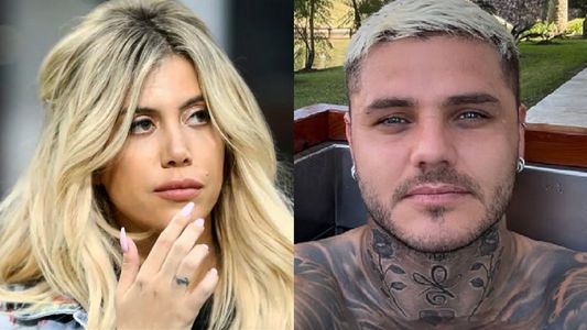 El peor Día del Padre para Mauro Icardi con una inesperada acción de Wanda Nara