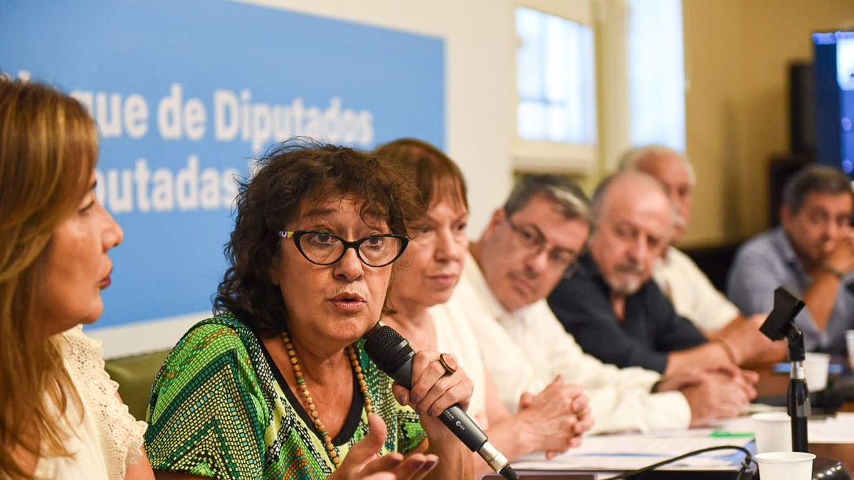 Diputados de UP recibieron a docentes (Foto: Bloque UP)