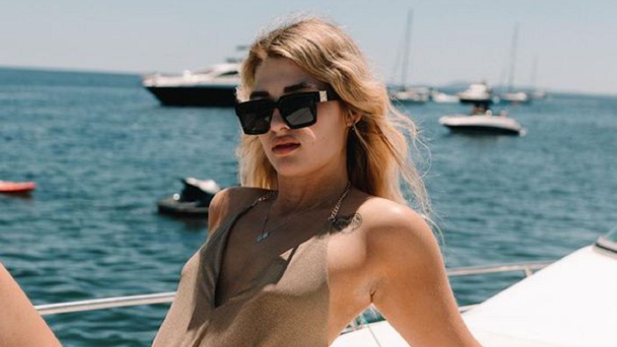 El video del alocado festejo de cumpleaños de Martita y Felipe Fort en un yate en Cancún