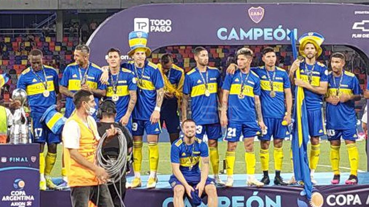 Boca es el nuevo campeón de la Copa Argentina.