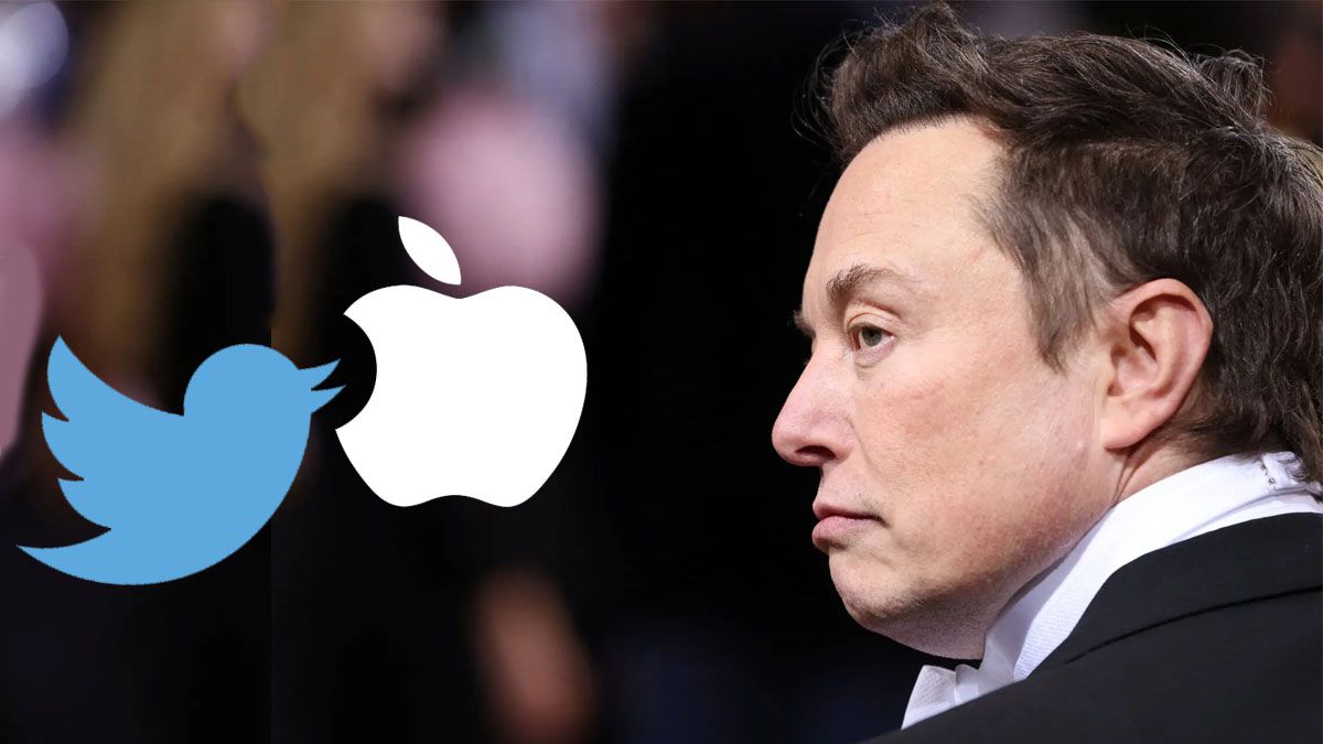 Elon Musk suma un nuevo enemigo para Twitter. Apple la empresa que dirige Tim Cook (Foto: Archivo)