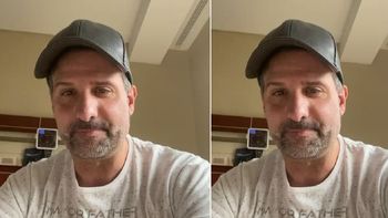 José María Listorti recibió el alta médica: Después de una semana vuelvo a casa