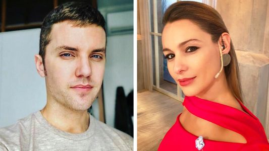 Santiago del Moro bancó a Pampita: Es fácil pegarle a alguien cuando recién arranca