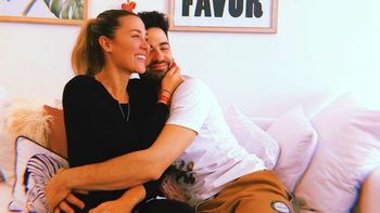 Jimena Barón y la mudanza accidentada con Mauro Caiazza