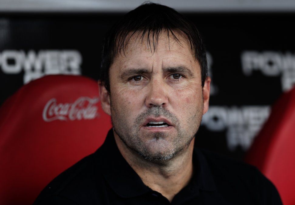 El Chacho Coudet se quiere llevar a un delantero de River al Inter de Porto Alegre