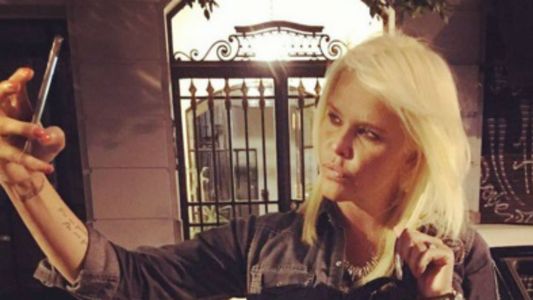 Nazarena Vélez se enojó con la prensa y se llama a silencio