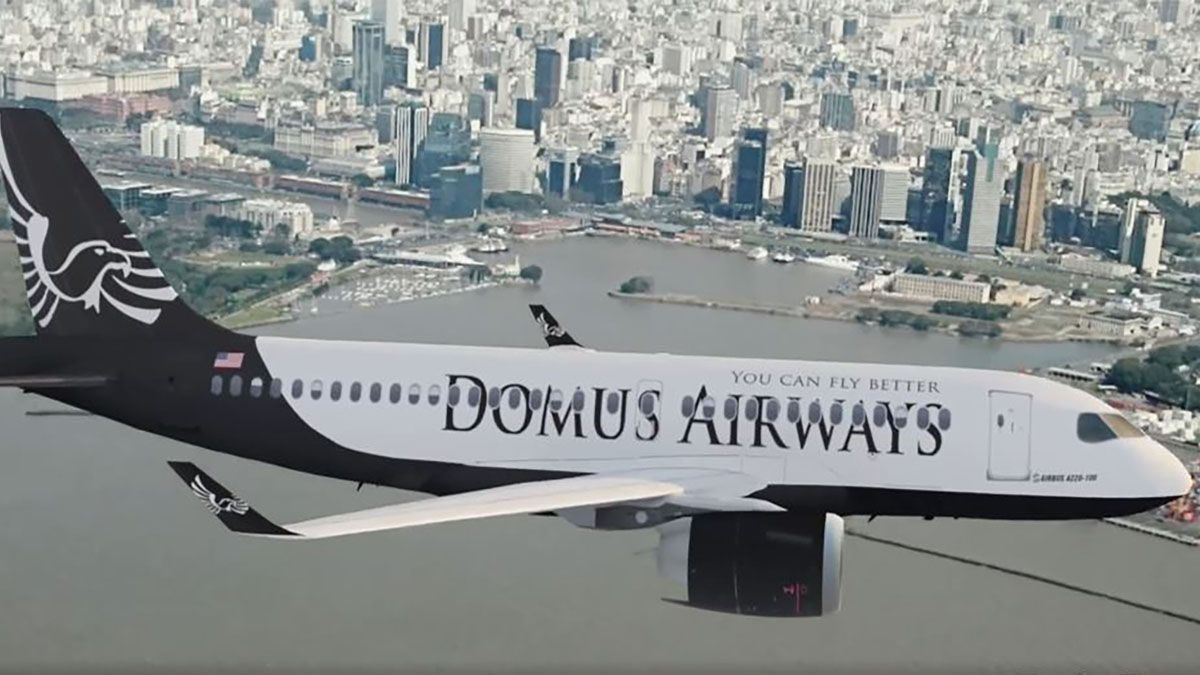 La nueva empresa de aeronavegación comenzará a operar en 24 meses. (Foto: Gentileza LDD)