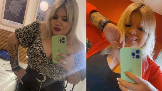 La confesión de Morena Rial sobre su hijo Francesco Benicio