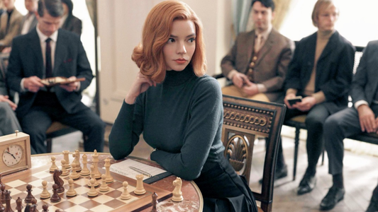 Netflix: ¿Querés ver el detrás de cámaras de Gambito De Dama?