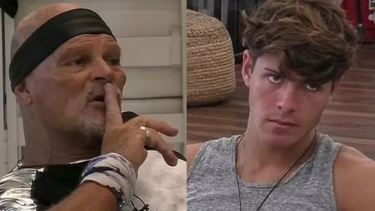 Macos y Alfa se sacaron chispas y volvieron a discutir muy fuerte en Gran Hermano 2022