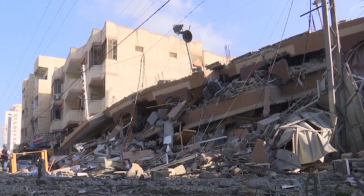 En el 9 día de ataques entre Israel y Hamas