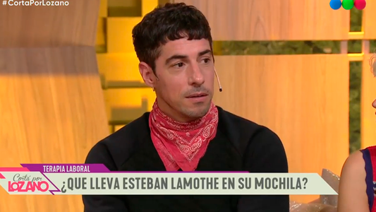 El misterio de la mochila de Esteban Lamothe