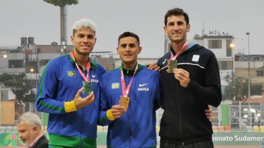 Sudamericano de atletismo: dos platas y tres bronces para Argentina en la primera jornada de competencia