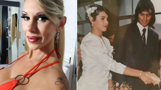 Mónica Farro recordó su casamiento en 1993: Parte de mi vida y pasado