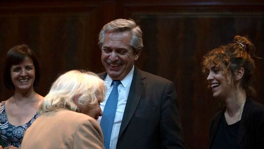 Los mensajes de los famosos tras la asunción como presidente de Alberto Fernández