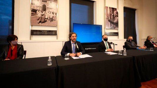 Guzmán anunció un paquete de medidas económicas vinculadas al incremento de las exportaciones y la producción