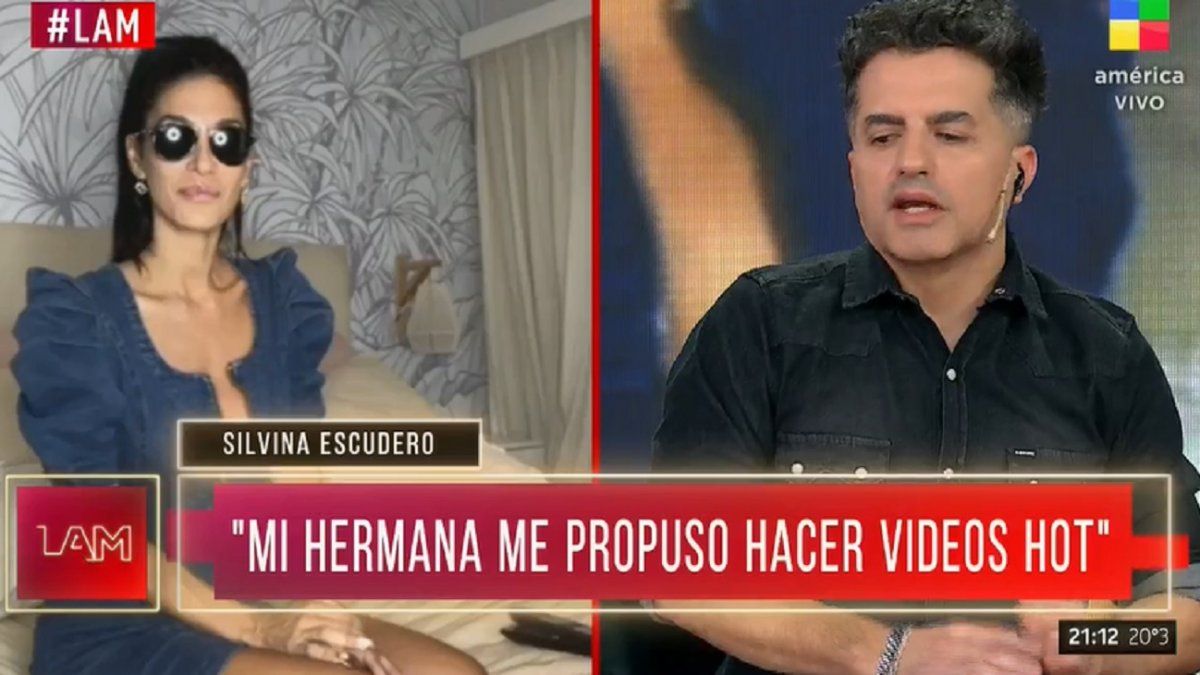 Inesperada confesión de Silvina Escudero en LAM: Me encanta estar...