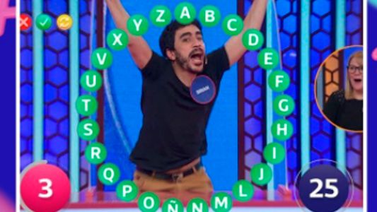 Pasapalabra: Brian Parkinson ganó más de un millón y medio de pesos