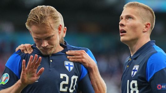 El héroe de enfrente: marcó un gol histórico para Finlandia, pero tuvo un notable gesto por Eriksen
