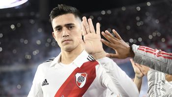 ¡Alarma en River! Solari estaría descartado del Superclásico contra Boca por una lesión muscular