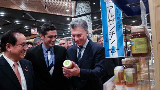 Macri fue al súper en Japón a ver cómo se venden los productos argentinos: ¿Habrá precios esenciales?
