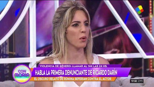 Una modelo denunció a Ricardo Darín por acoso