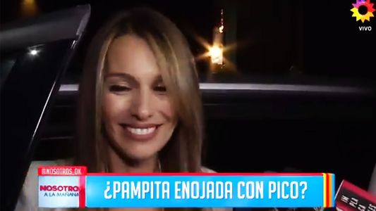 La llamativa respuesta de Pampita cuando le preguntaron si estaba en crisis con Pico Mónaco