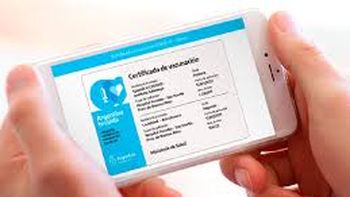 Más de 7 millones de argentinos ya tienen el certificado de vacunación digital en sus celulares.