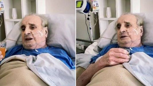 El conmovedor video que Federico Bal grabó de su padre Santiago en la clínica