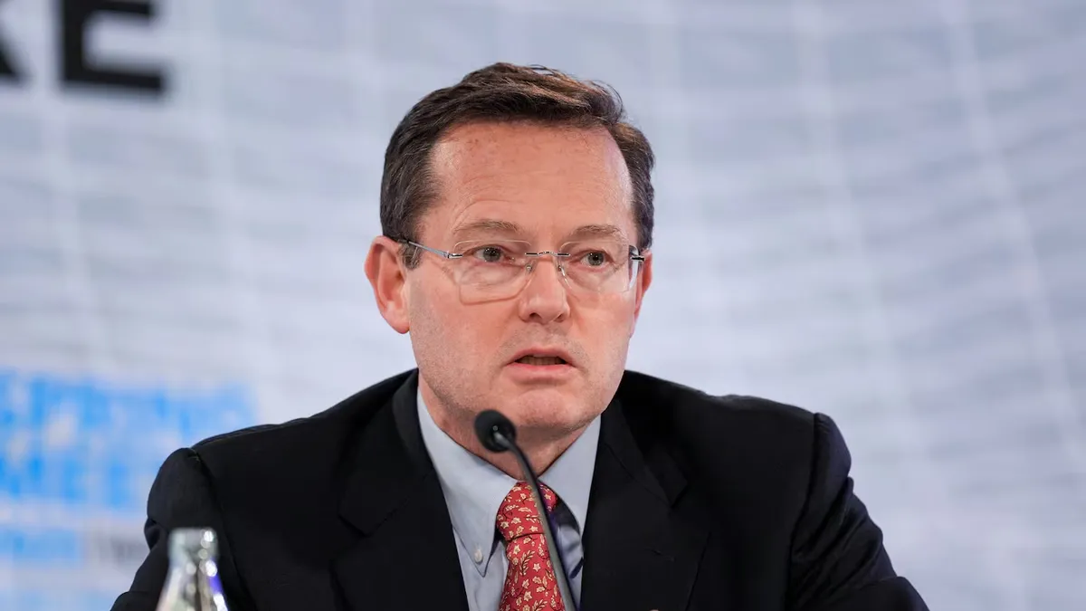 Nigel Chalk asumirá como director del Departamento del Hemisferio Occidental del FMI a partir de noviembre. Hasta ahora se desempeñaba como subdirector. (Foto: REUTERS)