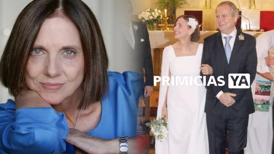 A los 63 años, Silvina Chediek se casó por tercera vez: la emotiva historia de amor y dolor