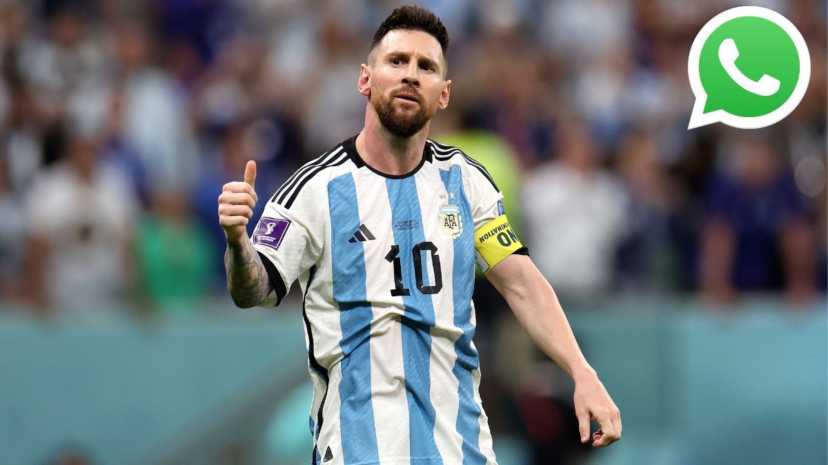 WhatsApp luego de Argentina Campeón del Mundo, cómo mandar audios con