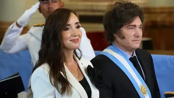 Del tenso saludo inicial al momento incómodo del final: Javier Milei y Victoria Villarruel se cruzaron en el Congreso