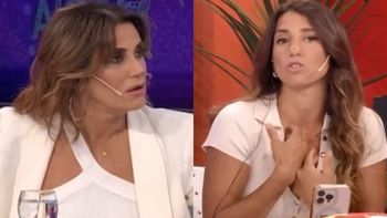 Gritos, reproches y escándalo en vivo: Cinthia Fernández y María Fernanda Callejón se cruzaron con todo