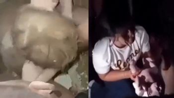Dos videos milagrosos que emocionan: el increíble rescate de un bebé y un nene en Venezuela