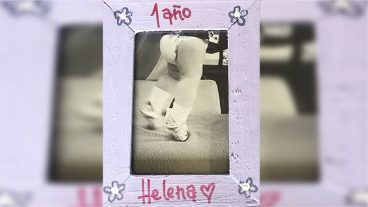 Florencia Kirchner celebró el primer cumpleaños de Helena, su hija