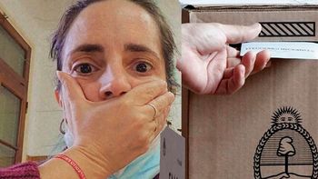 La insólita tarde de Paulina cocina como autoridad de mesa en las elecciones