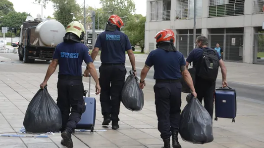 Derrumbe en Parque Patricios: la noticia que le devuelve las esperanzas a los vecinos tras evacuar sus departamentos