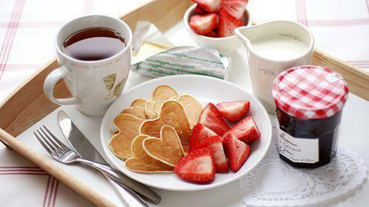 Desayunos en San Valentín 2022: opciones para sorprender a tu pareja