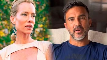 Nicole Neumann y Fabián Cubero se dijeron de todo en un feroz cruce por sus hijas