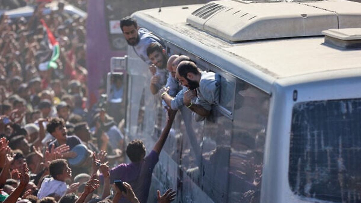 Israel liberó ya a 250 palestinos. ¿Qué pasa si Hamas entrega solo 4 de los rehenes que murieron? (Foto:Gentileza Times of Israel)