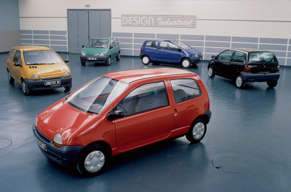 La primera generación del Renault Twingo es un buen ejemplo de la osadía de la marca. Por aquel entonces