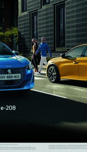 El nuevo PEUGEOT 208, elegido “Car of the Year 2020”