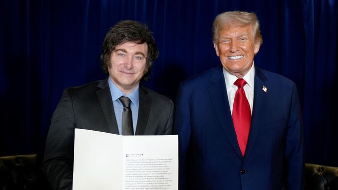 Reunión de Milei y Trump: quién es quién en los equipos económicos que participarán en la cumbre