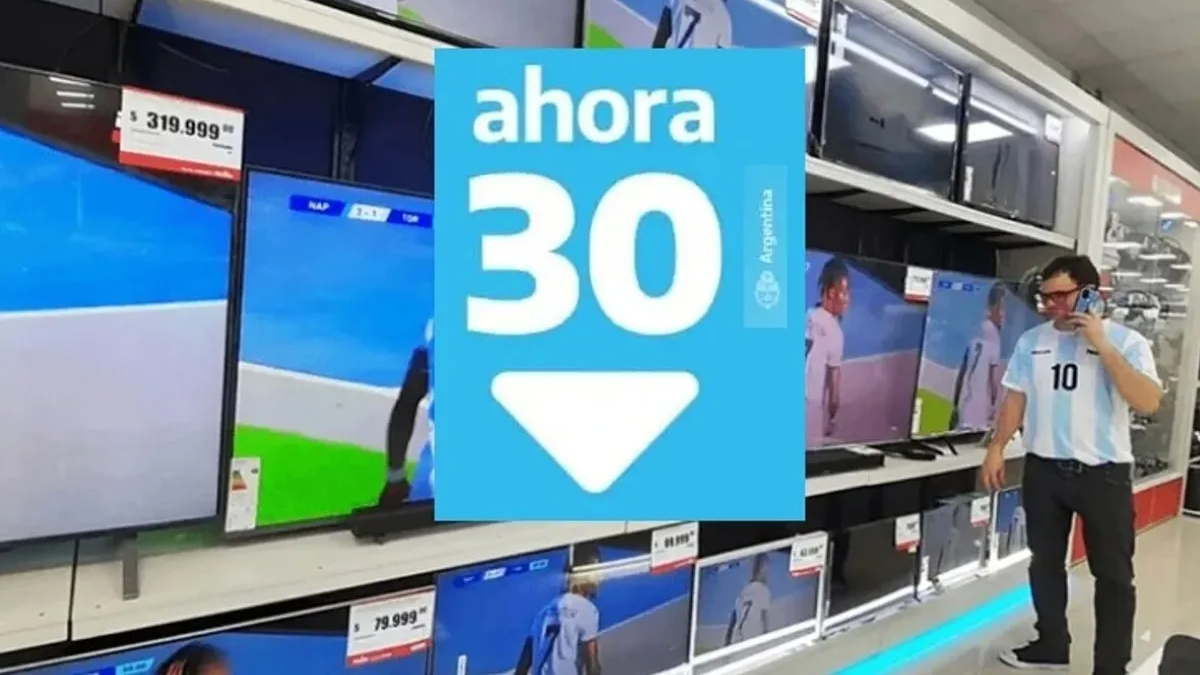 Desde este viernes entrará en vigencia el plan para la compra de electrodomésticos (celulares, televisores, heladeras y aires acondicionados de bajo consumo, etc.) en 30 cuotas y 42 para jubilados (Foto: Diario Uno).