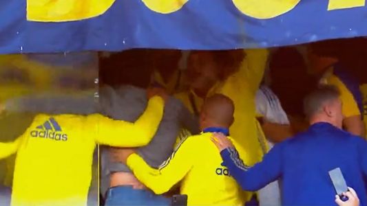 Los festejos del criticado Consejo de Fútbol de Boca tras el título contra Tigre