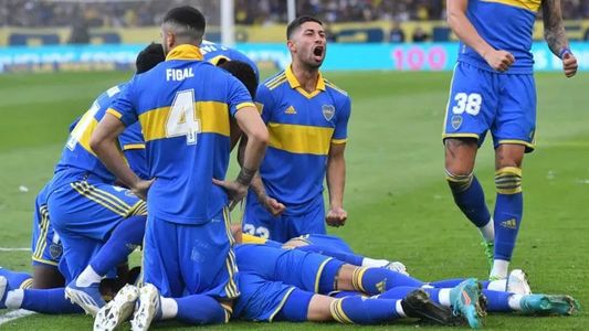 Boca, campeón de la Liga Profesional: los números