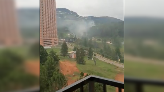 Un barrio termina drogado por la quema de 1.6 mil kilos de marihuana en un batallón policial en Colombia