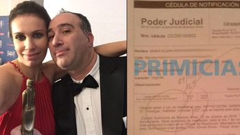 Dramático relato de la mujer que denunció a Gabriel Anello: Tengo miedo pero no me voy a callar