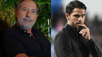La cara que puso Fernando Gago cuando le preguntaron por ¡Guillermo Francella!